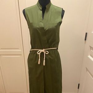 VINCE unique coolest sleeveless dress, NEW, (no tags) knee length, dress up,